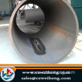 manufacture black paint ST37 LSAW steel pipe for structure